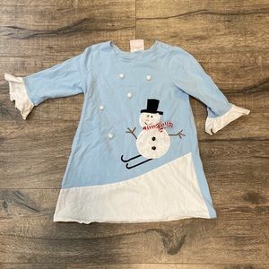 Christmas tunic/dress